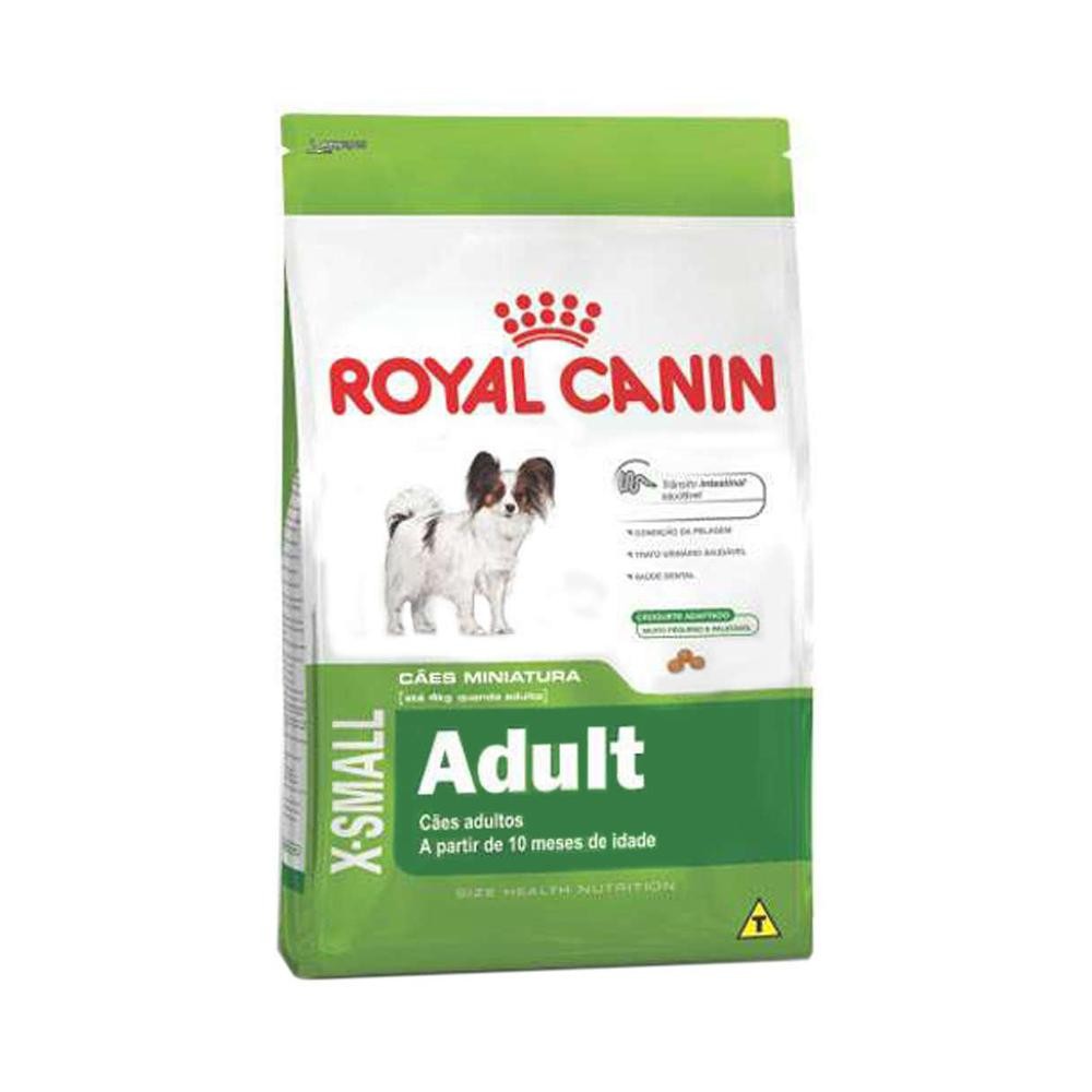 Ração Royal Canin X-small Para Cães Adultos - 2.5 Kg em Oferta na Shopee
