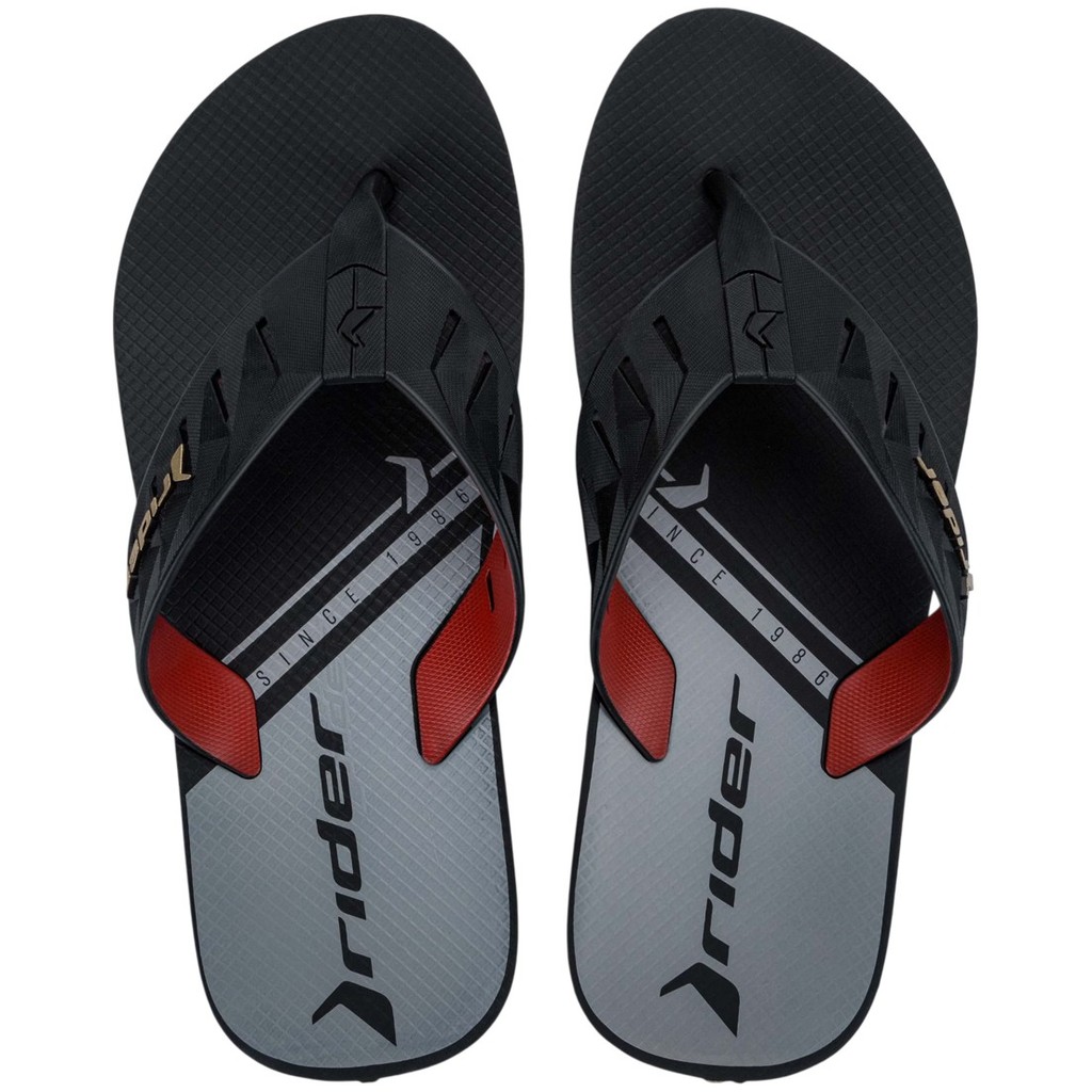 Chinelo Masculino Moderna Estampado Street Duo Plus Rider