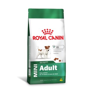 Ração Royal Canin Mini Adult Para Cães Adultos De Raças Pequenas 2,5kg em Oferta na Shopee