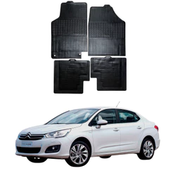 Tapete Citroën C4 2005 a 2020 Stratus 100% Borracha Borcol