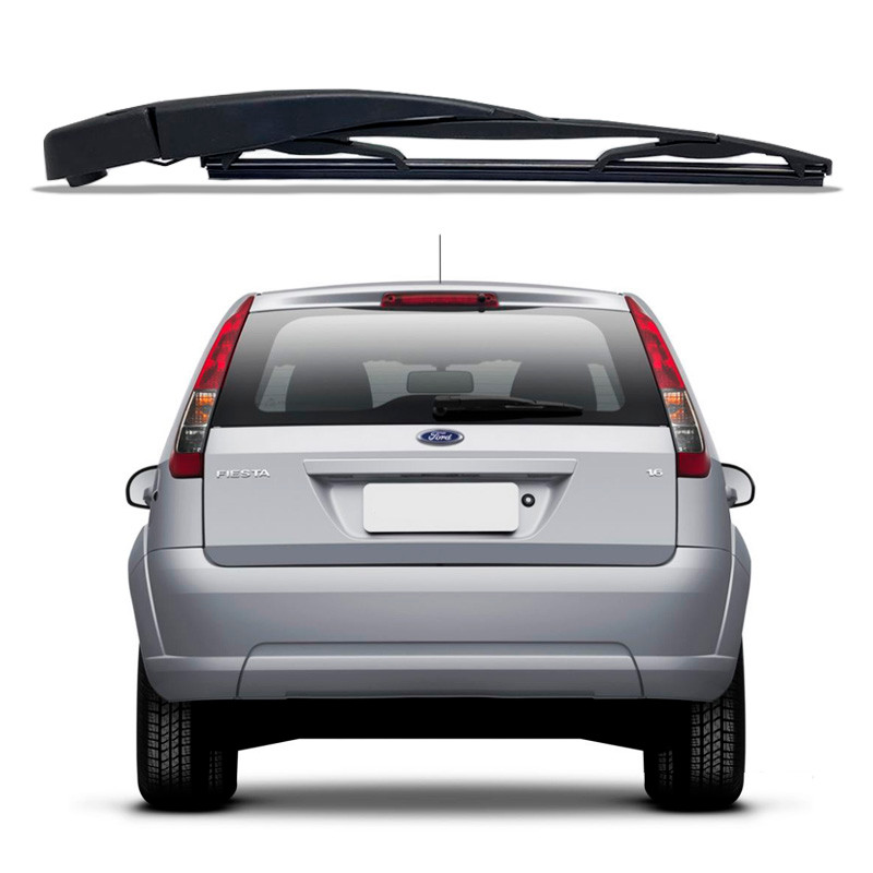 Braço Palheta Compatível Fiesta/Ecosport Limpador Traseiro em Oferta na Shopee