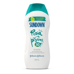 Protetor Solar Sundown Starck FPS 50 200ml
