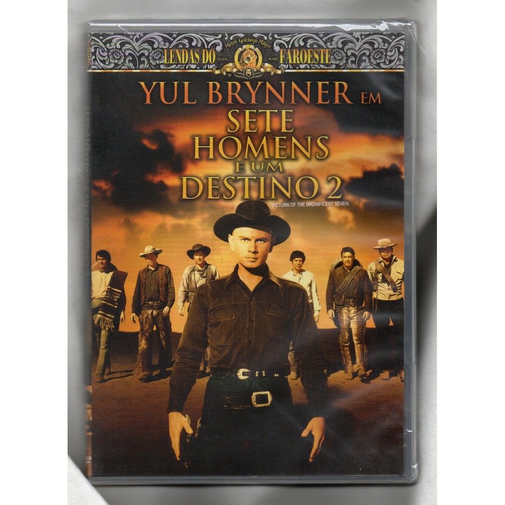 Sete Homens E Um Destino 2 DVD
