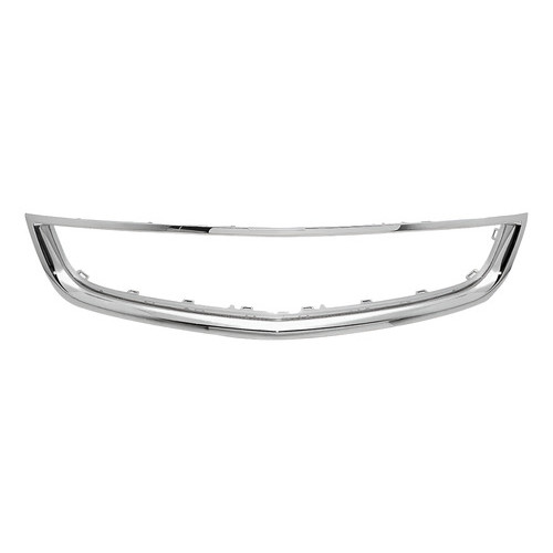 Detalhes do Par Friso Cromado Grade S10 2012 2013 2014 2015 Superior e infeiror
