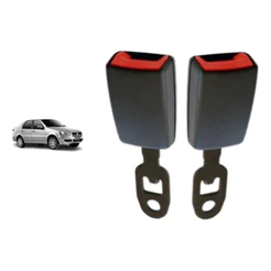 2 Fecho Trava Cinto Segurança Fêmea Fiat Siena 2004 A 2015.
