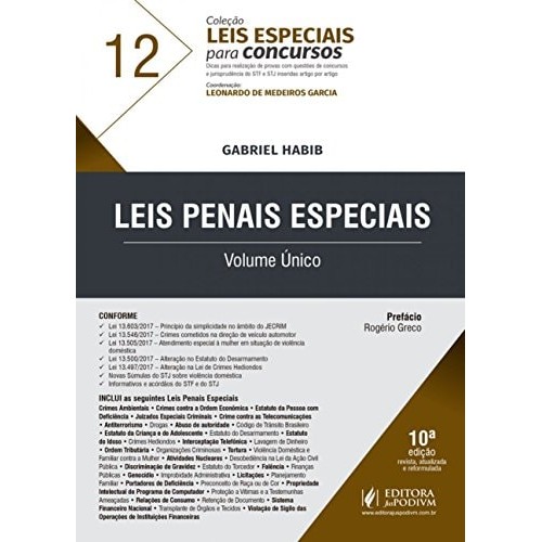 Leis Penais Especiais de Gabriel Habib 7470014