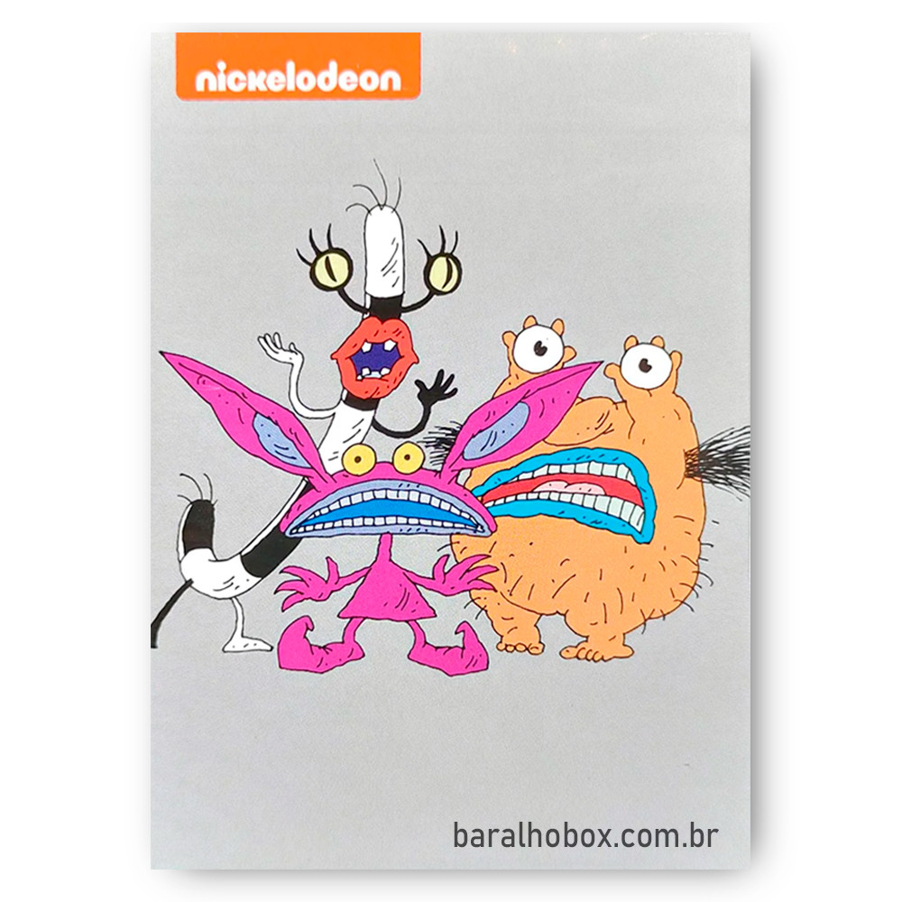 Baralho Fontaine Nickelodeon: Monsters em Oferta na Shopee