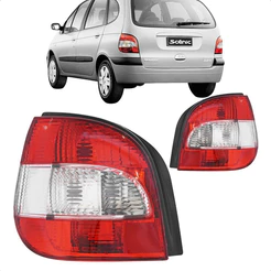 Lanterna Traseira Scenic Vermelho Cristal 2001 2002 2003 2004 2005 2006 2007 2008 2009 2010 2011
