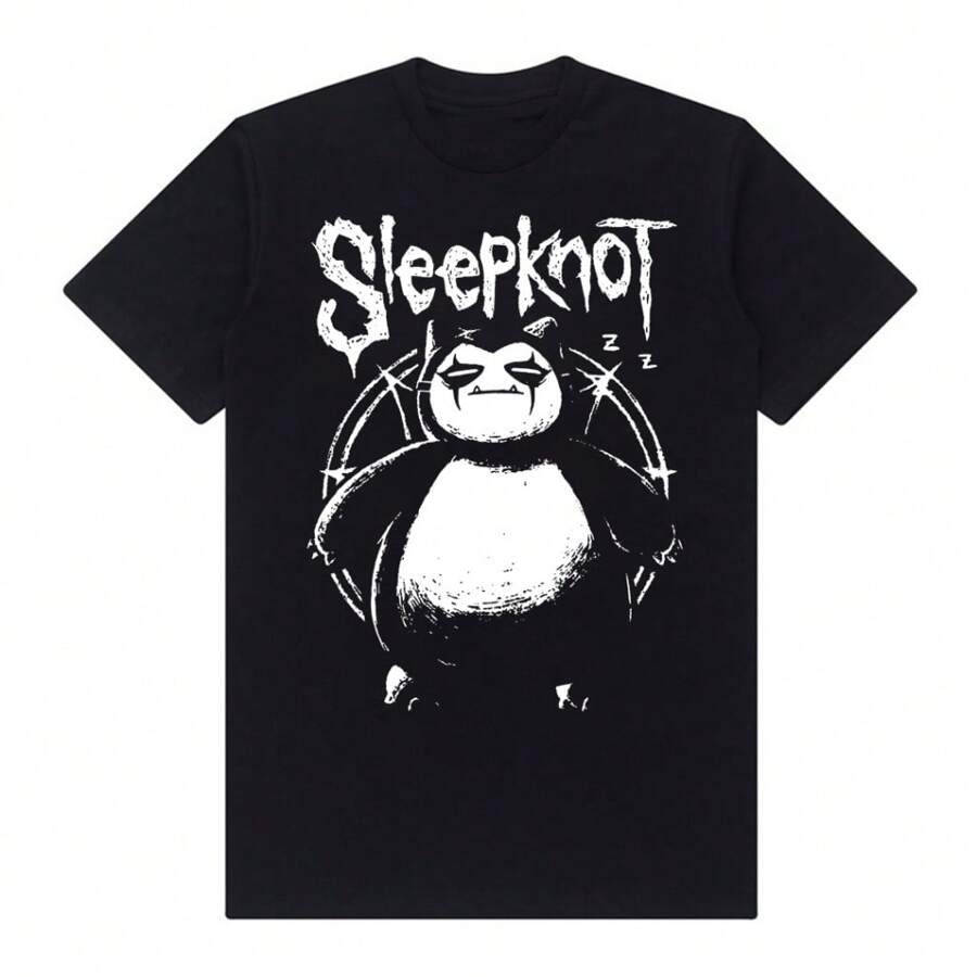 Camiseta Slipknot Rock Metal, Camiseta Da Banda Slipknot, Camiseta Unissex 100% Algodão