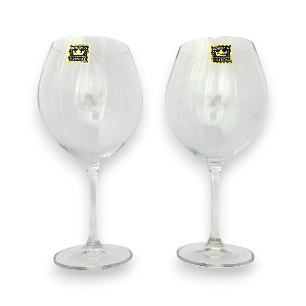 02 Unidades de Taças Gastro Colibri Cristal Bohemia Gin Drink Coquetel Bar 750ml