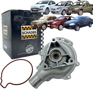 Bomba Água para Fiat e-Torq Palio / Siena / Liena / Idea / Strada / Doblo / Bravo  (Schadek 20.223 90000466) em Oferta na Shopee