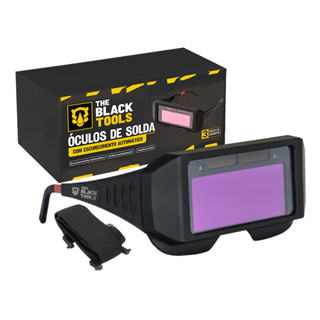 Óculos De Solda Para Soldador Com Escurecimento Automático The Black Tools em Oferta na Shopee