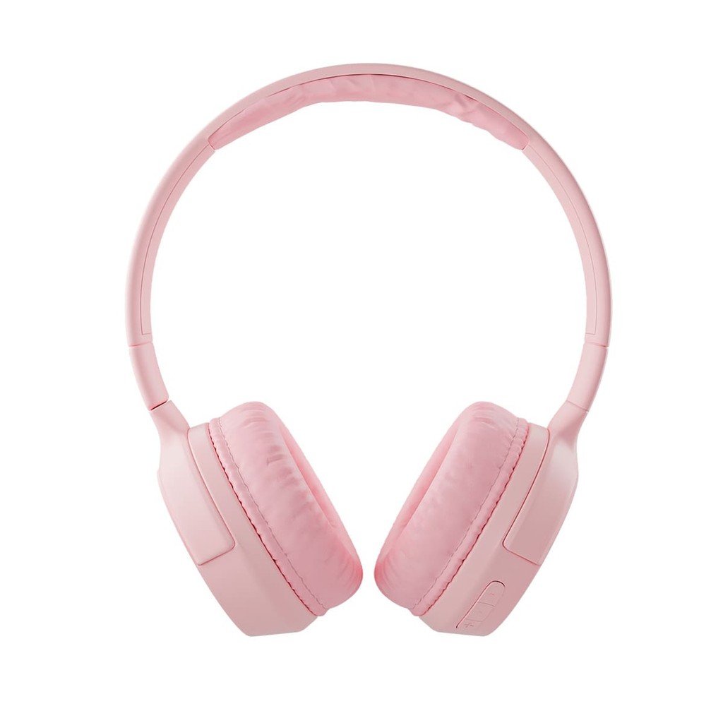 Headphone Bluetooth Goldentec GT Go Rosa com Cancelamento de Ruído em Oferta na Shopee