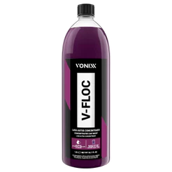 Shampoo Lava Autos Super Concentrado V-FLOC 1.5 Litros Vonixx