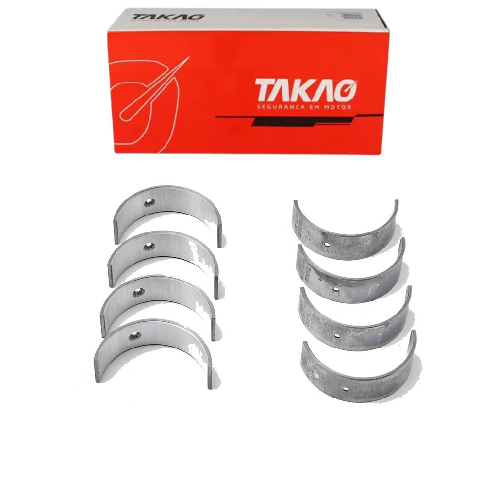 Bronzina Biela 025 (Jg) Sentra 2.0 16V 2007 A 2012 / Xtrail 2.0 16V 2008 A 2015 / Sentra Novo 2.0 16V 2013 A 2020