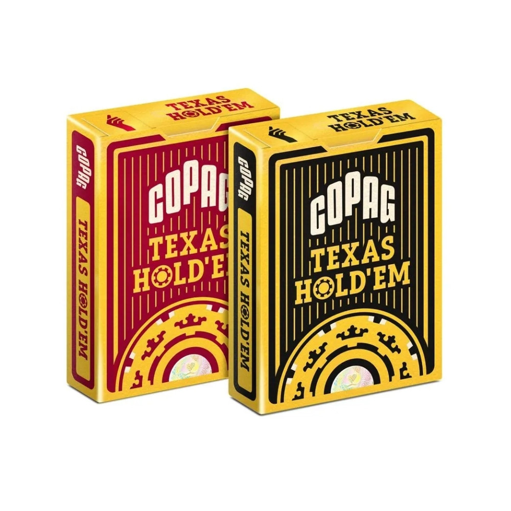 Kit 2 Baralho Profissional Poker Copag Original 54 Cartas em Oferta na Shopee