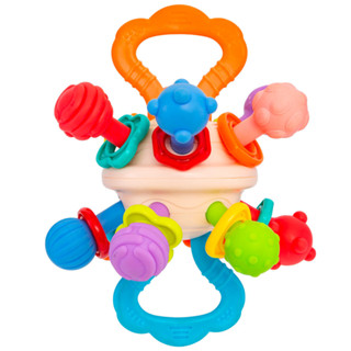 Atomic Soft Ball Mordedor Silicone Sensorial Flexível Buba em Oferta na Shopee