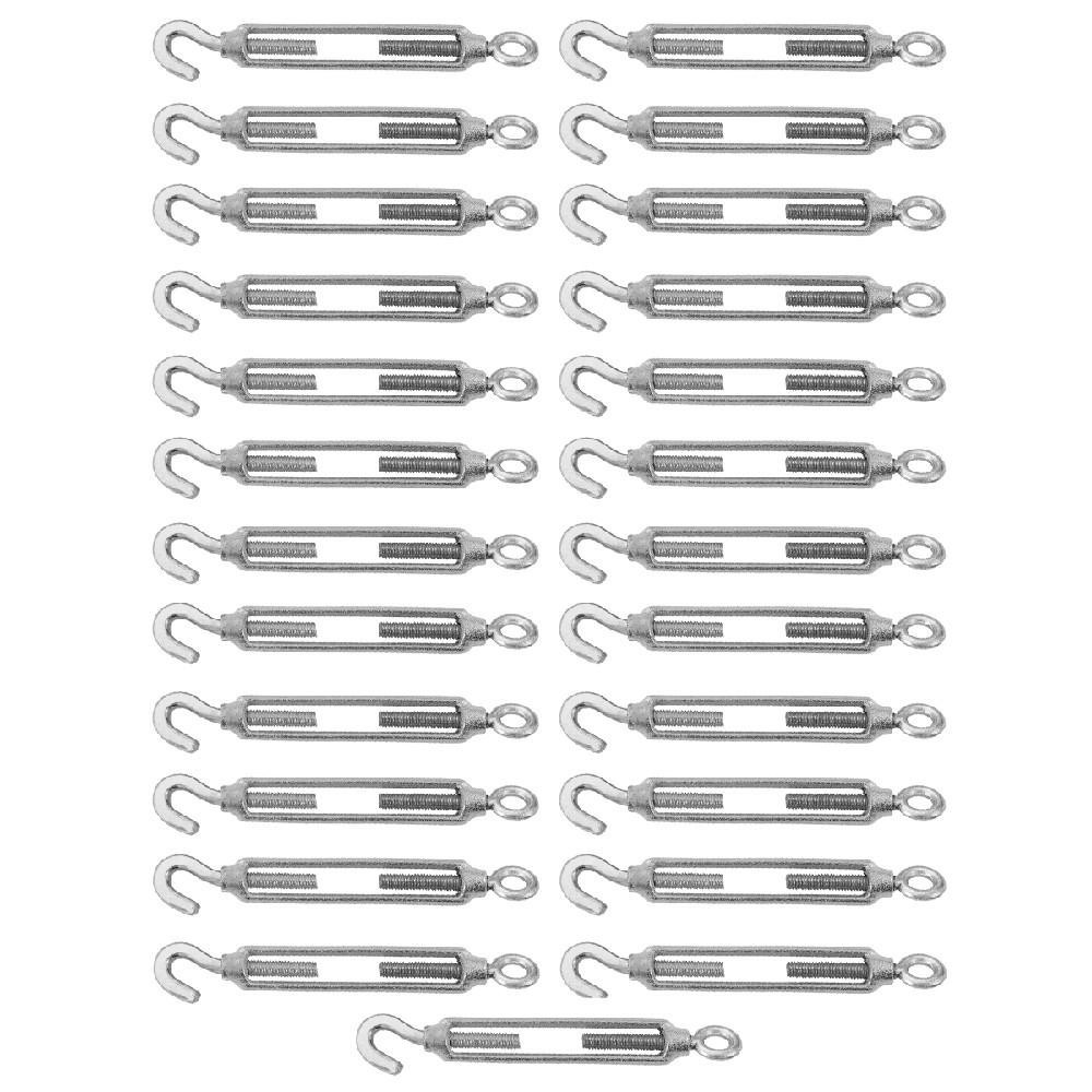 Kit Esticador Para Cabo De Aço Gancho/olhal 3/16'' 3,0001 (Com 25 Unidades) - Nord em Oferta na Shopee