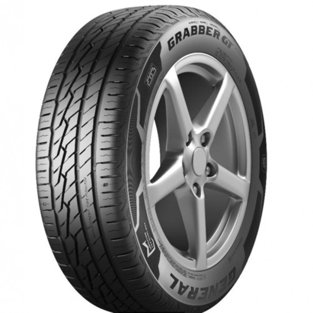 Pneu General Tire by Continental Aro 16 Grabber GT Plus 235/60R16 100H em Oferta na Shopee