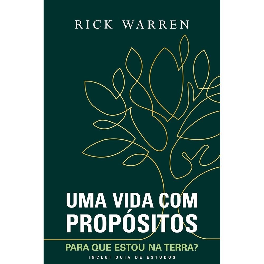 Uma Vida com Propósitos: Para que Estou na Terra? em Oferta na Shopee