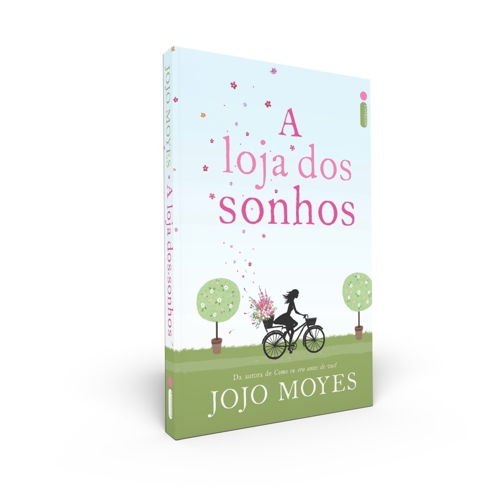 Capa do livro A Loja dos Sonhos