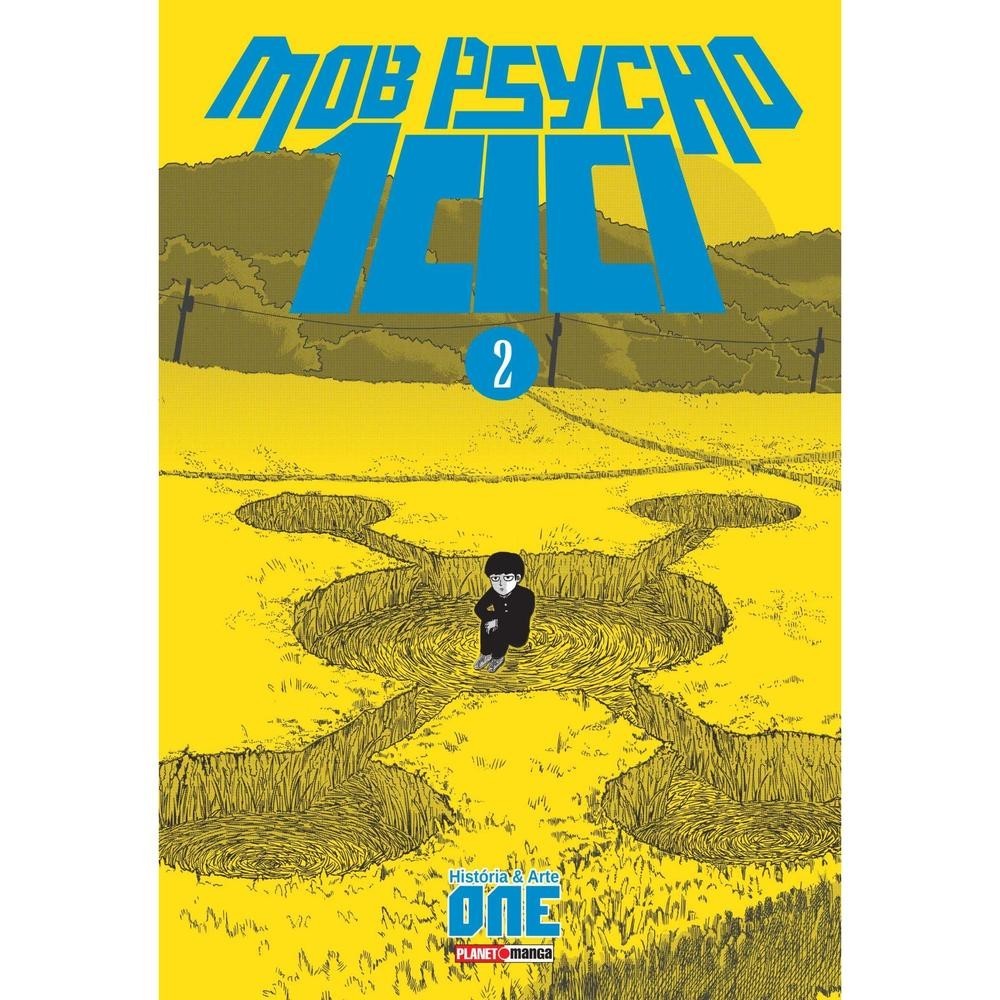 Manga Mob Psycho 100 - Volume 2