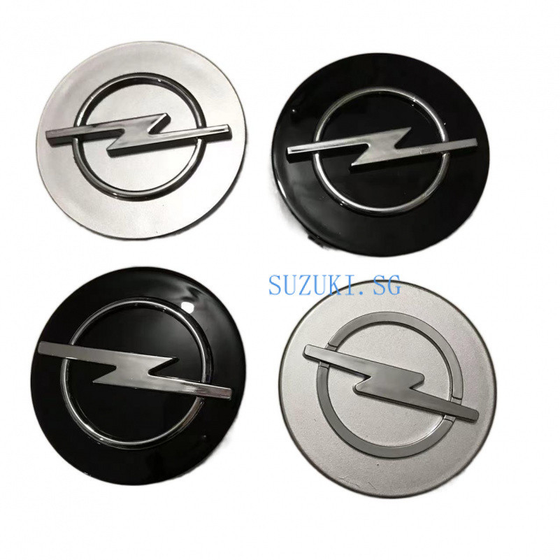 Opel Tampa Do Cubo De Roda Centro Da Plástica Padrão Carro Crachá Modificado em Oferta na Shopee