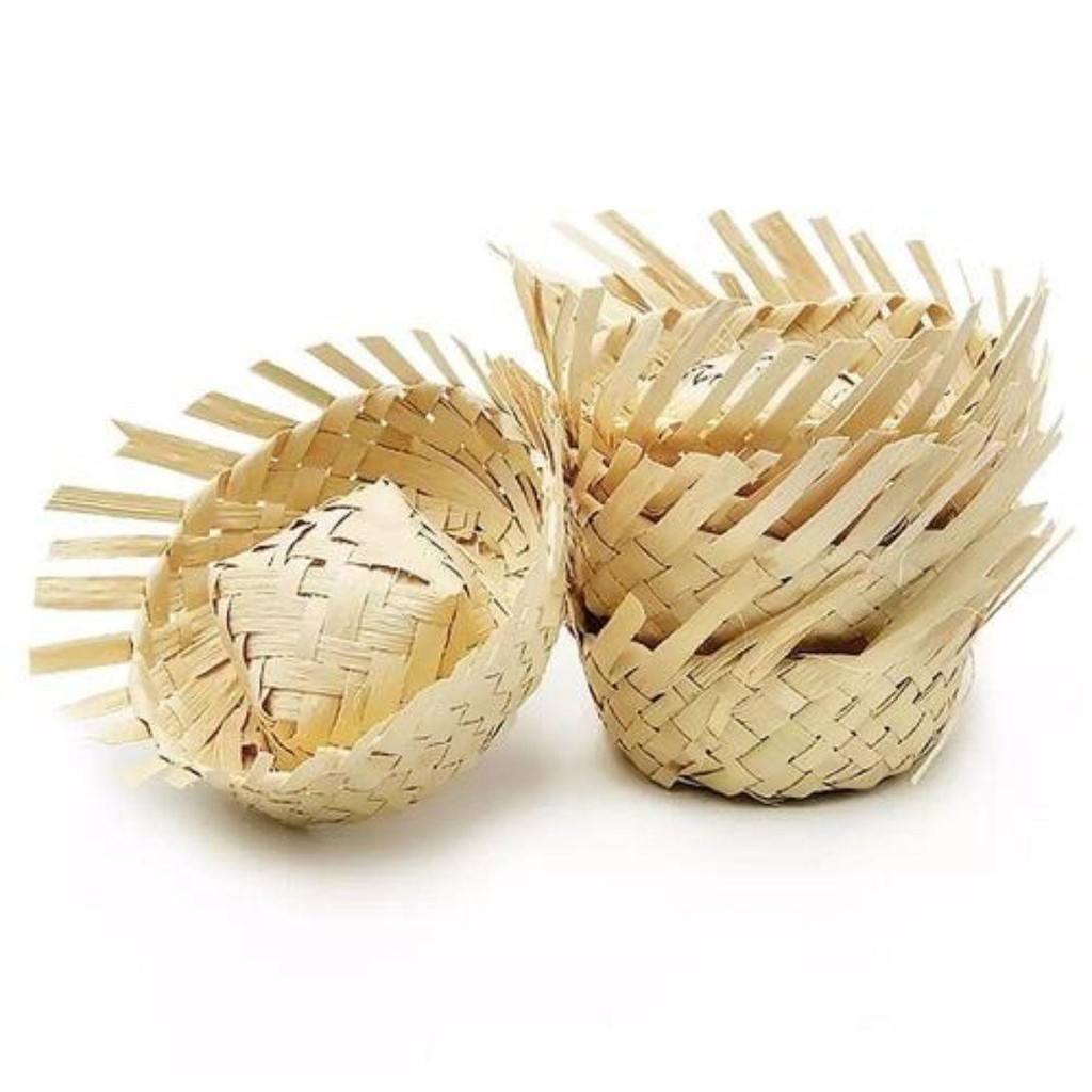 Mini Chapéu de Palha Para Docinho de Festa Junina em Oferta na Shopee