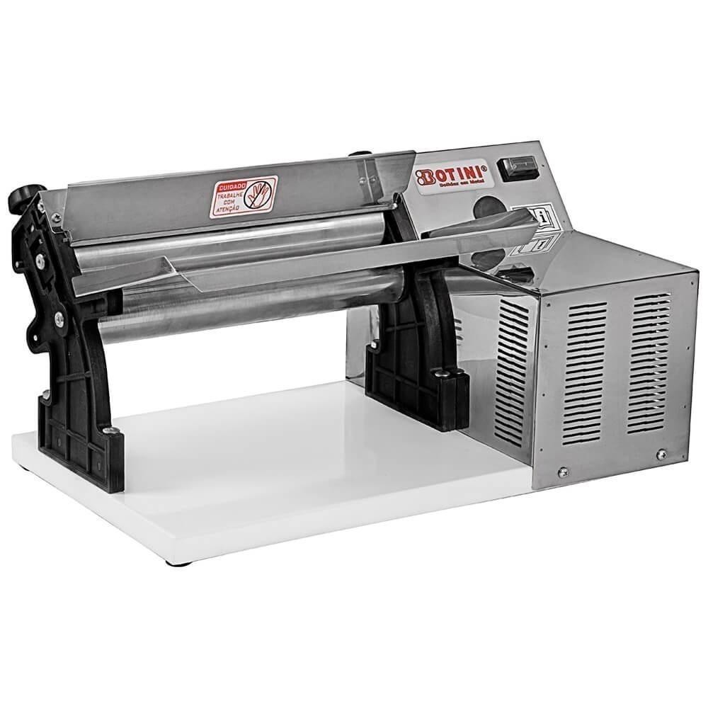 CILINDRO PARA MASSAS DE INOX ELÉTRICO - B300 - BOTINI / BOTIMETAL