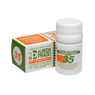 Complexo Homeopatico Almeida Prado Ignatia  35 60 Comprimidos em Oferta na Shopee