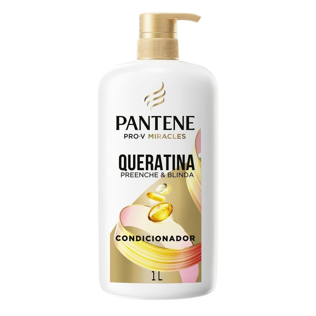 Condionador Pantene Queratine 1L - Beauty