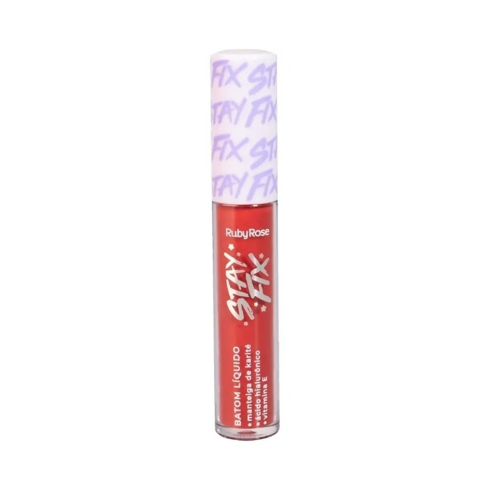 Batom Líquido Stay Fix Ruby Rose Electra Cs60 Hb5695 em Oferta na Shopee