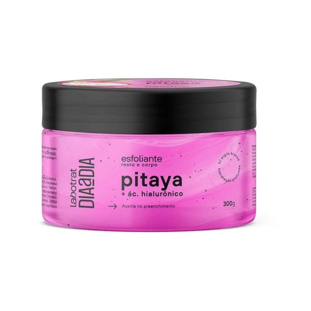 Esfoliante Corpo E Rosto Labotrat Pitaya 300gr em Oferta na Shopee