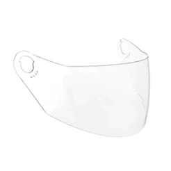 Viseira Cristal Capacete Liberty Four/r8 2,0mm com Antirrisco Pro Tork