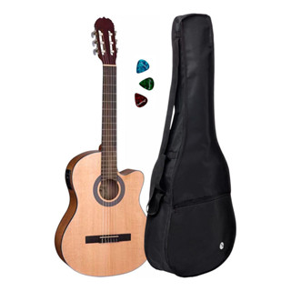 Violão Shelby Clássico Sn61c Stnt + Capa Reforçada em Oferta na Shopee