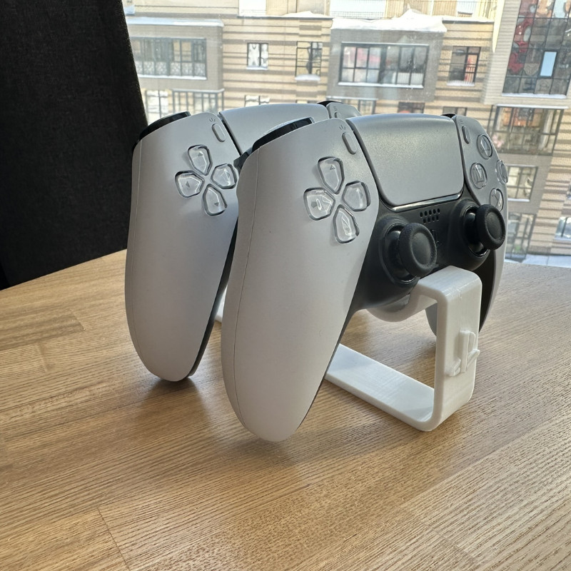 Suporte De Mesa para controle DUPLO SLIM de PlayStation PS5 PS4 PS3 PS2