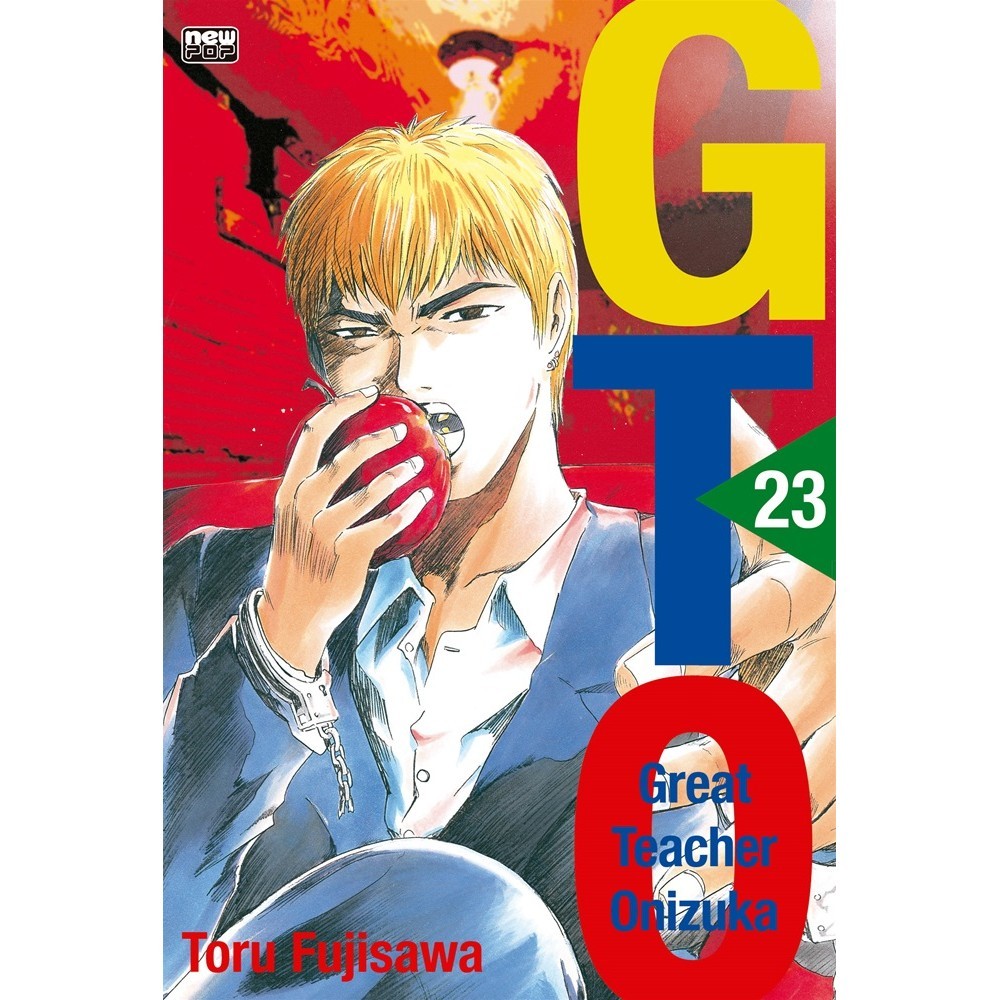 Mangá - GTO - 23 - Novo/Lacrado em Oferta na Shopee