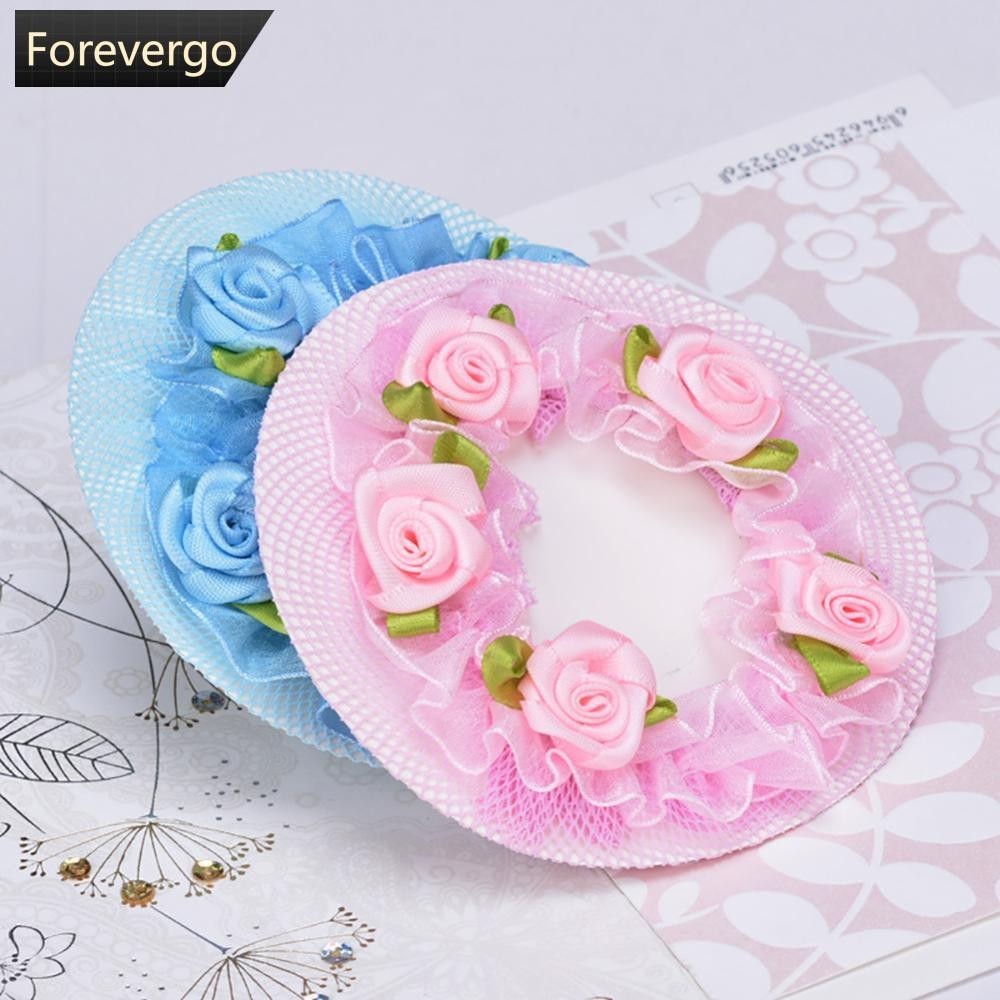 Women Capa De Coque Feminino Snood Hair Net Redes De Cabelo Latino Ballet Dança Crochê Snoods Acessórios Com