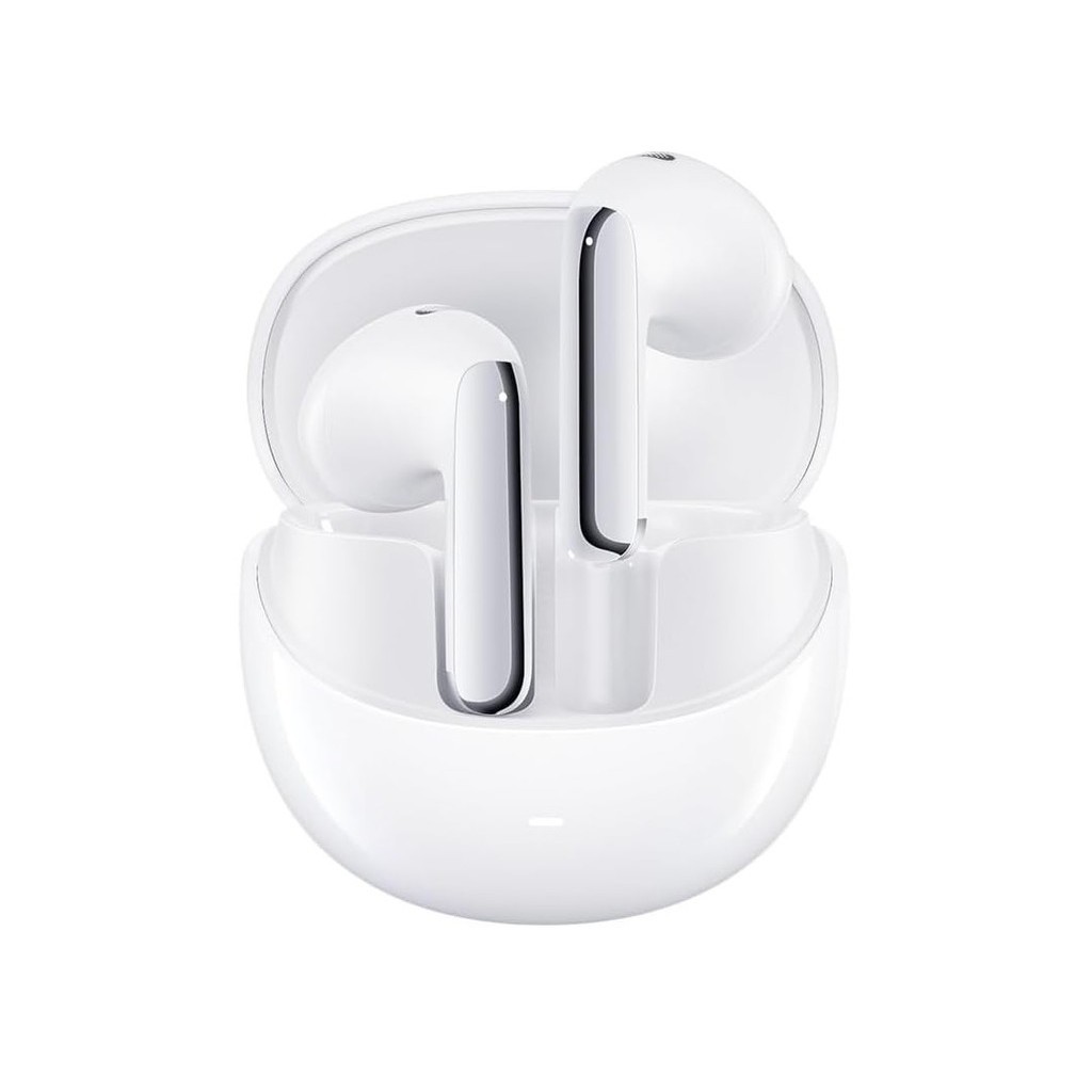 Fone de Ouvido Bluetooth QCY HT10A AilyBuds Pro ANC Cancelamento de Ruído Ativo - Branco