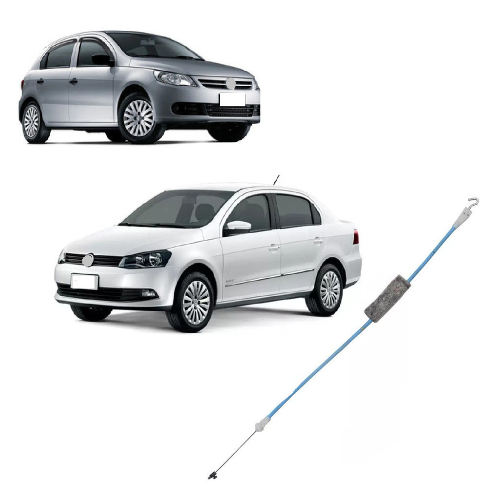 Cabo Fechadura Porta Traseira Gol Voyage G5 Esquerdo Direito em Oferta na Shopee