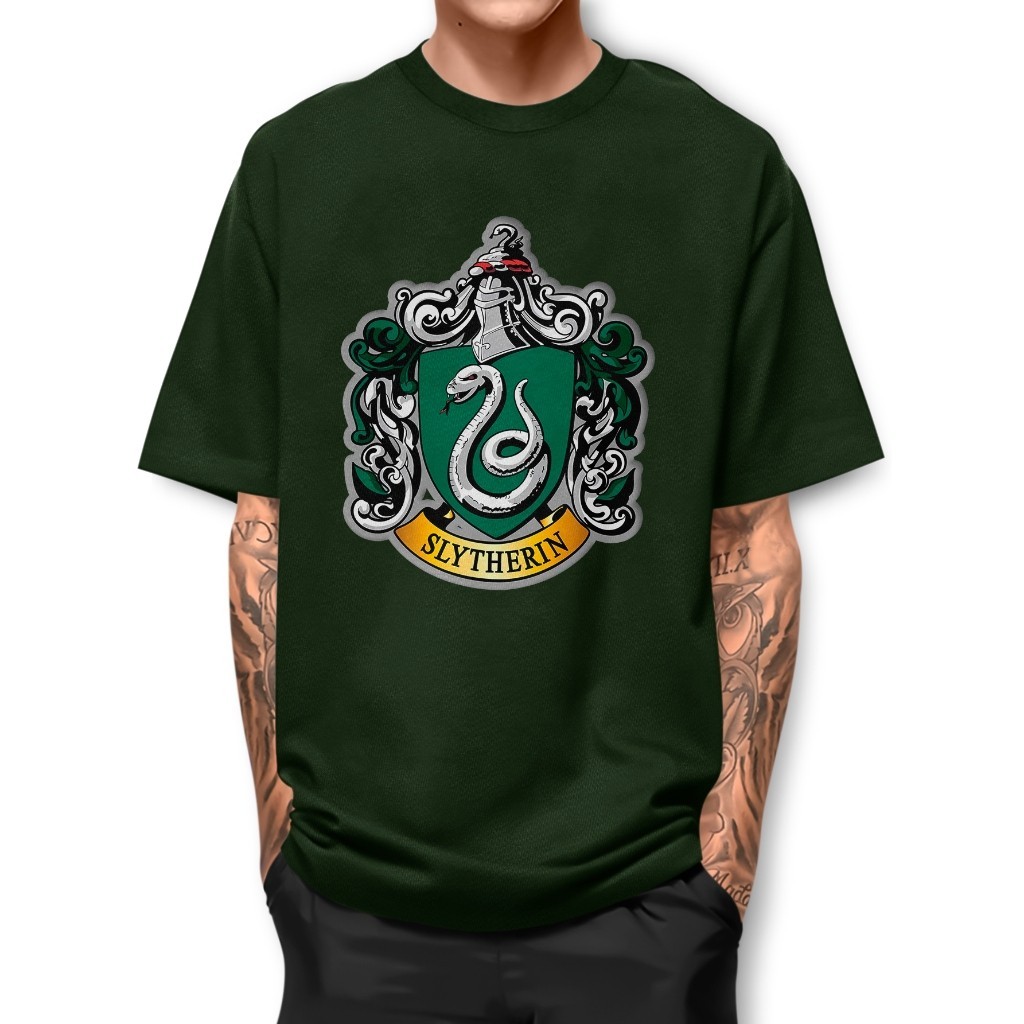 Camisa Premium Harry P. Sonserina Adulto Camisa Manga Curta Premium Basica Street Fio 30.1 Algodao Fresquinha Winter W0