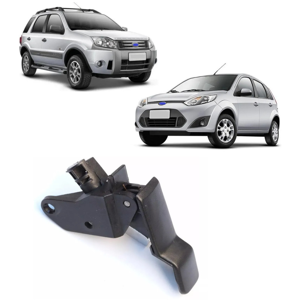 Puxador Alavanca Macaneta Abrir Capo Fiesta Amazon 2003 A 2013 Ecosport 2003 Ate 2013 em Oferta na Shopee