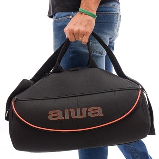 Case Bolsa Bag Capa Compatível Com Boombox Aiwa Plus Acolchoada Premium com Alça Impermeavel em Oferta na Shopee