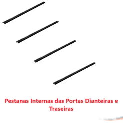 Kit Pestanas Internas Para 4 Portas Astra Hatch Sedan