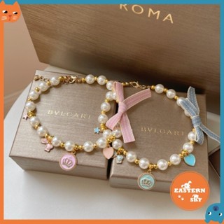 Colar Original De Cães De Estimação Acessórios De Moda em Oferta na Shopee