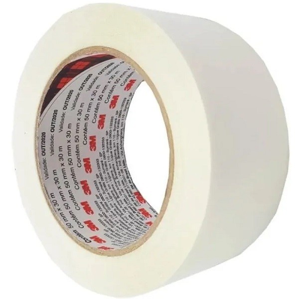 Fita Dupla Face Nao Tecido 4880 3M 50MM X 30M em Oferta na Shopee