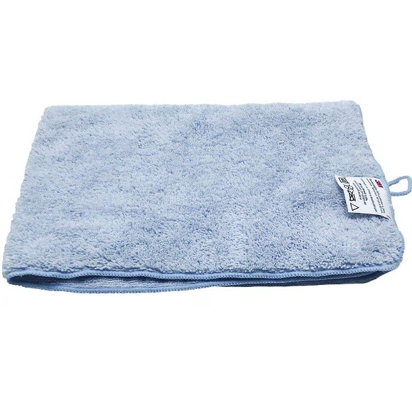 Pano Flanela de Microfibra Azul 3M Automotivo 40 X 60CM em Oferta na Shopee