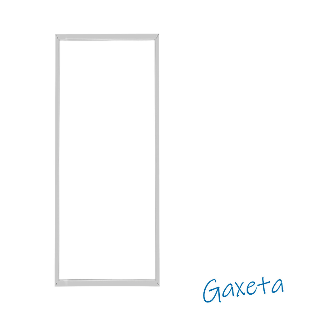 GAXETA BORRACHA CZ 143X61 P/ GELOPAR GRBA-450 006598.02