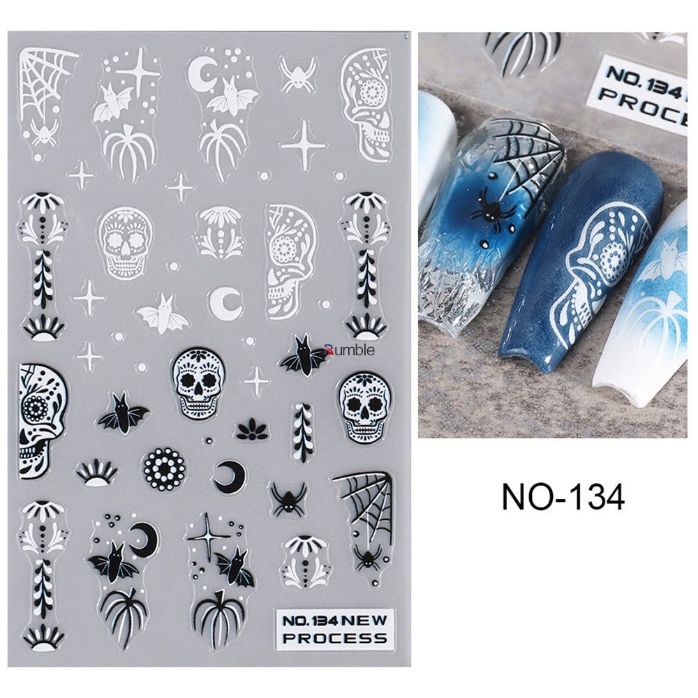 Autocolantes De Unhas Foscos Fashion Spider Web Nail Stickers Suprimentos De Alta Qualidade Produtos Interessantes Festival De