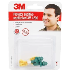 Protetor Auricular 3M 1290 com Cordão 16DB